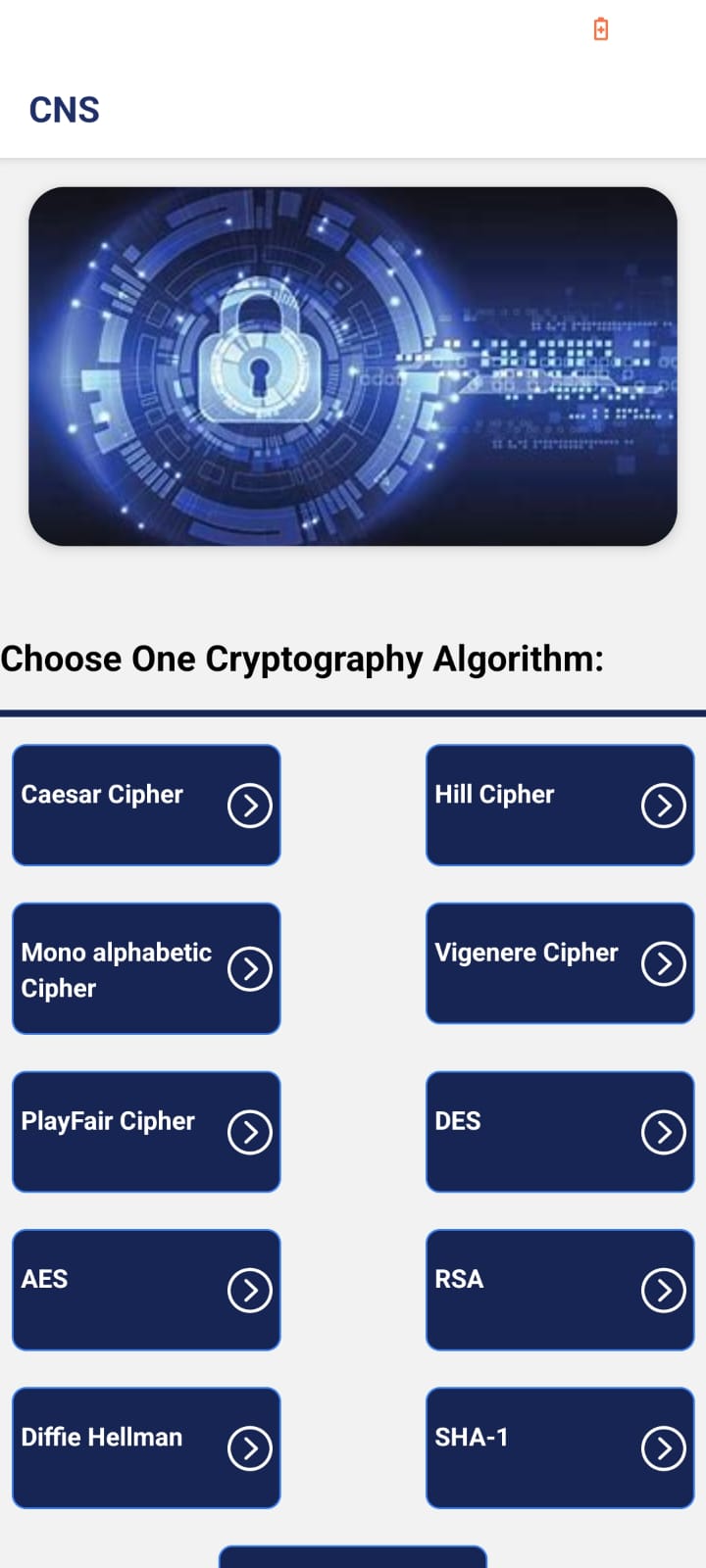 CryptoGuard - Secure Text Encryption App preview