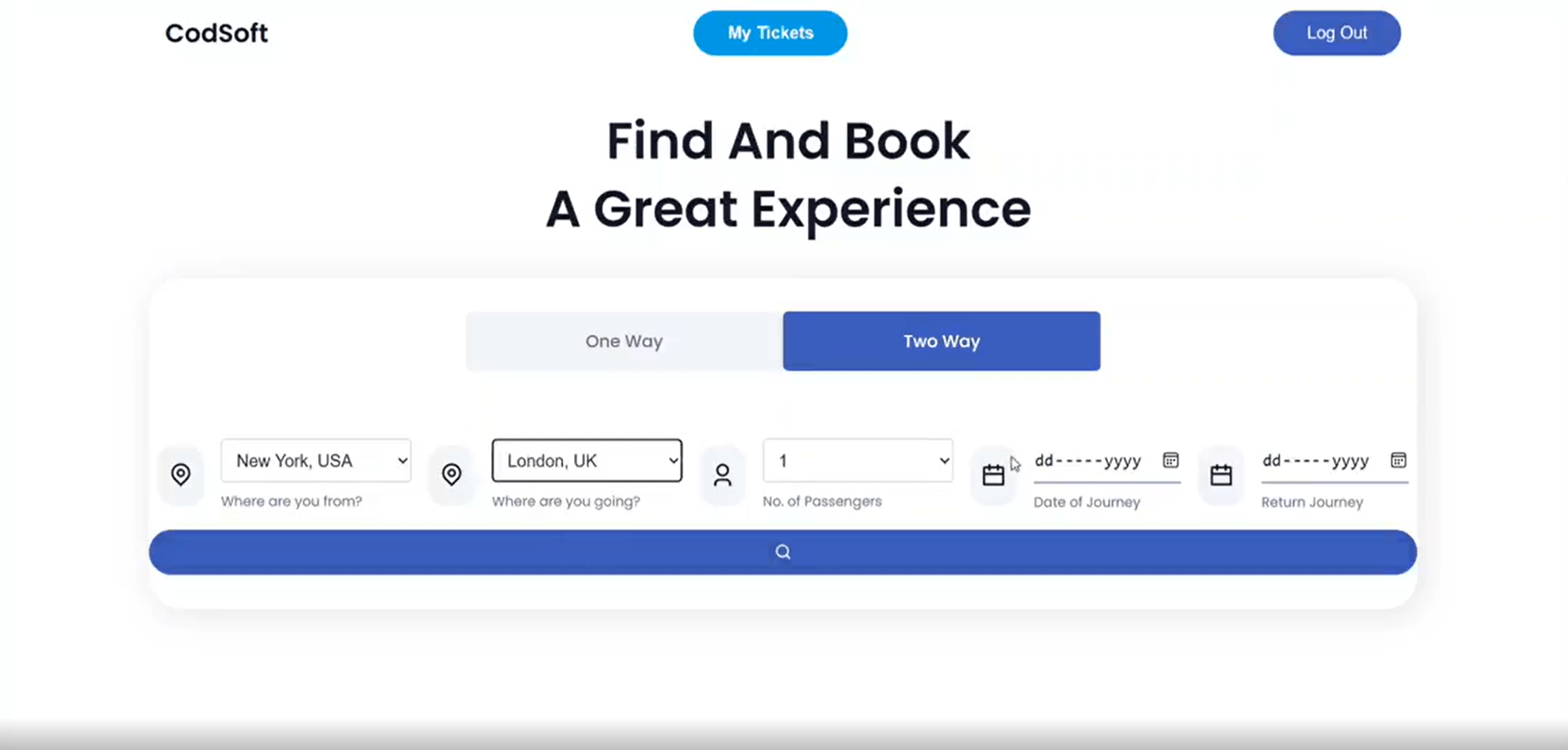 Flight Booking System preview