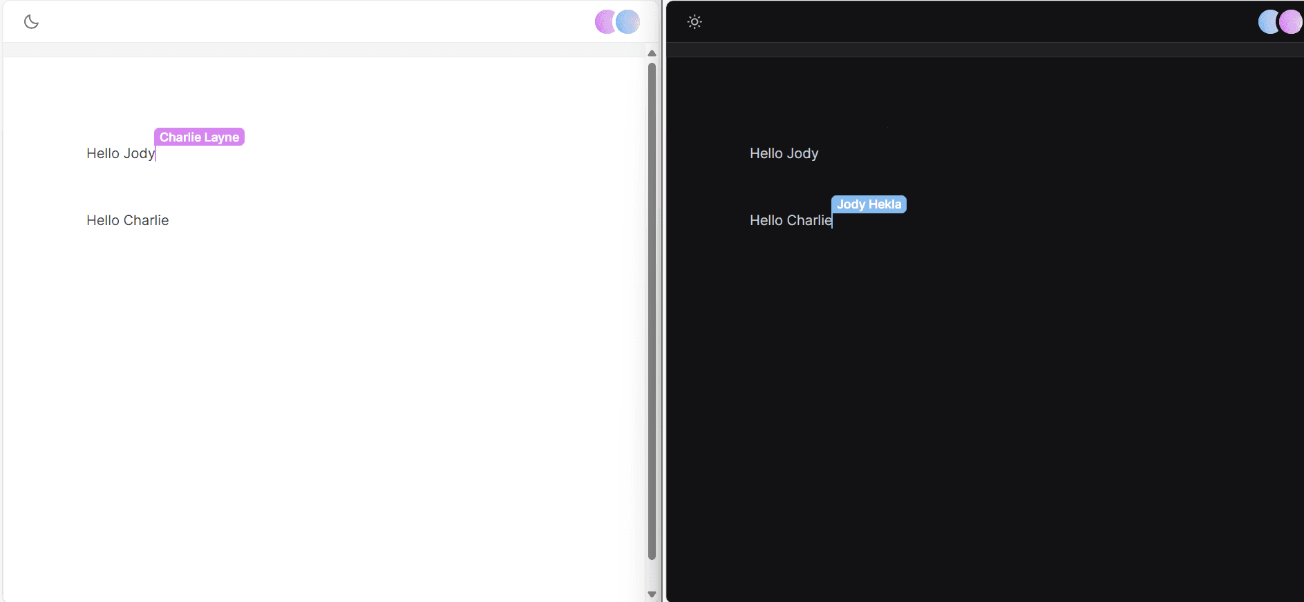 Liveblocks Text Editor project thumbnail